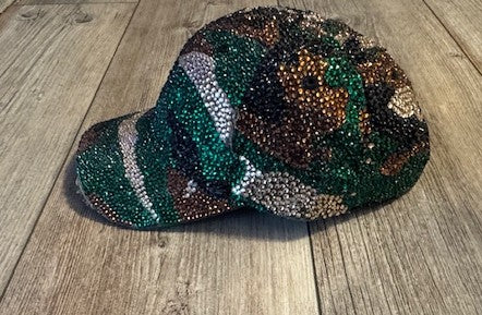 Bling Army Camo Hat