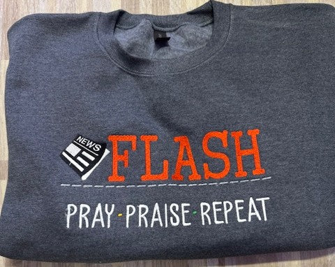 News Flash-Sweatshirt