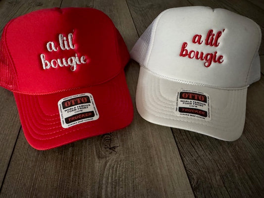 Trucker Hat-Lil Bougie